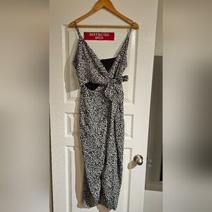 Dynamite Floral Jumpsuit